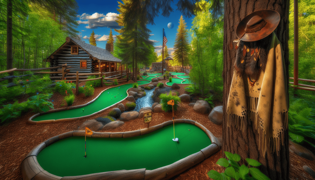 Davy Crockett Mini Golf