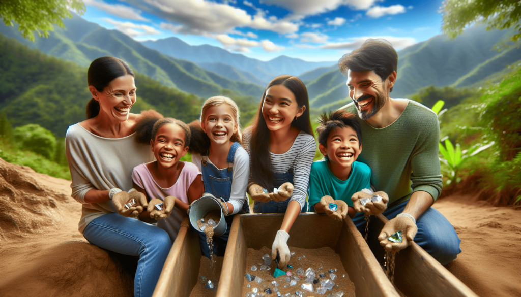 Family-friendly Gem Mining Experiences In The Smoky Mountains