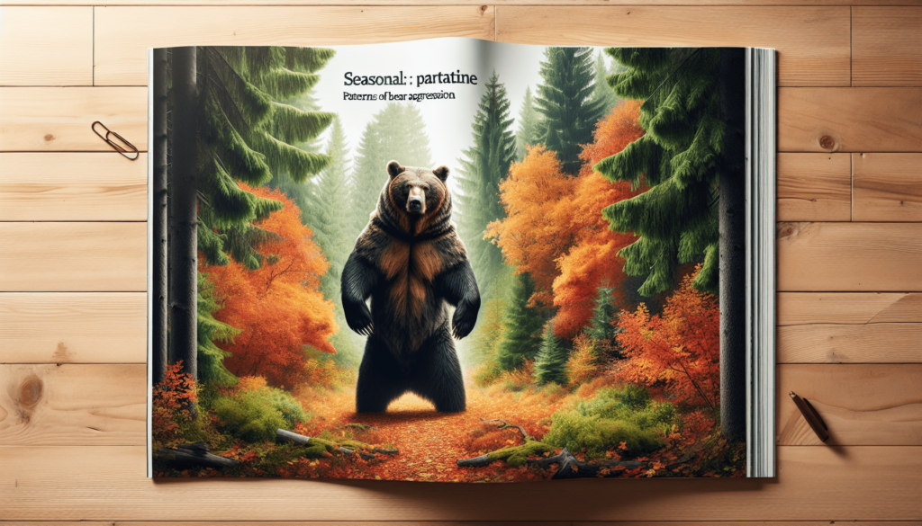 What Months Are Bears Most Aggressive?