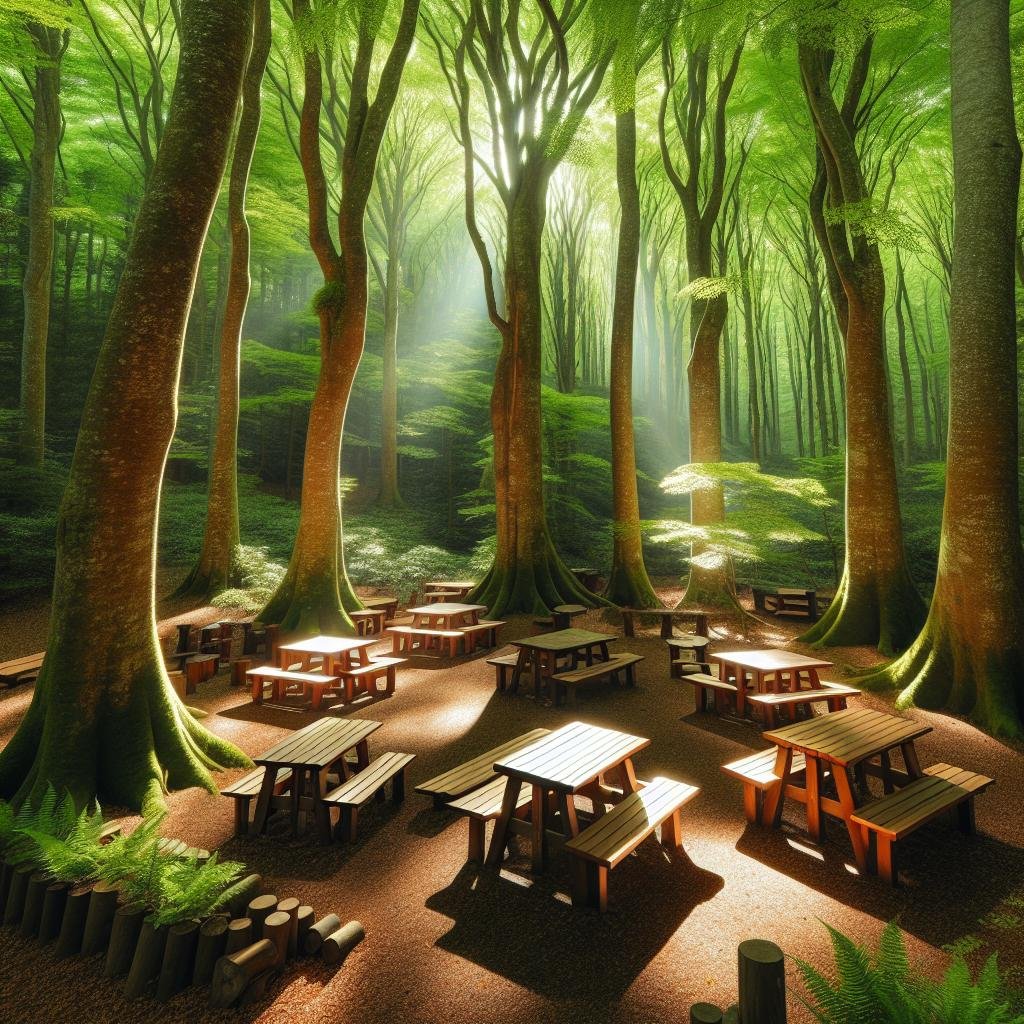 Forest Canopies: Shaded Picnic Areas for a Serene Escape