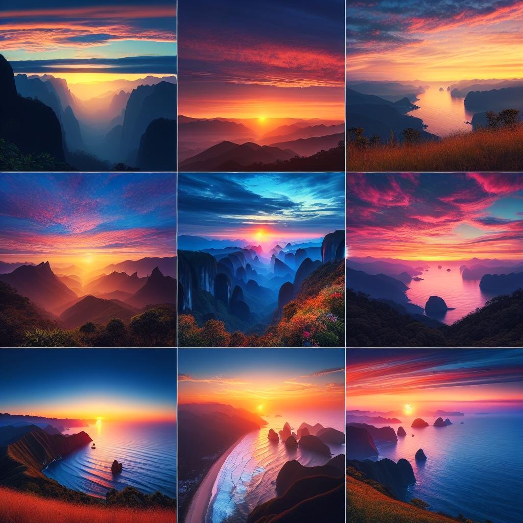 Best Overlooks ⁣for Sunrise and Sunset ​Shots