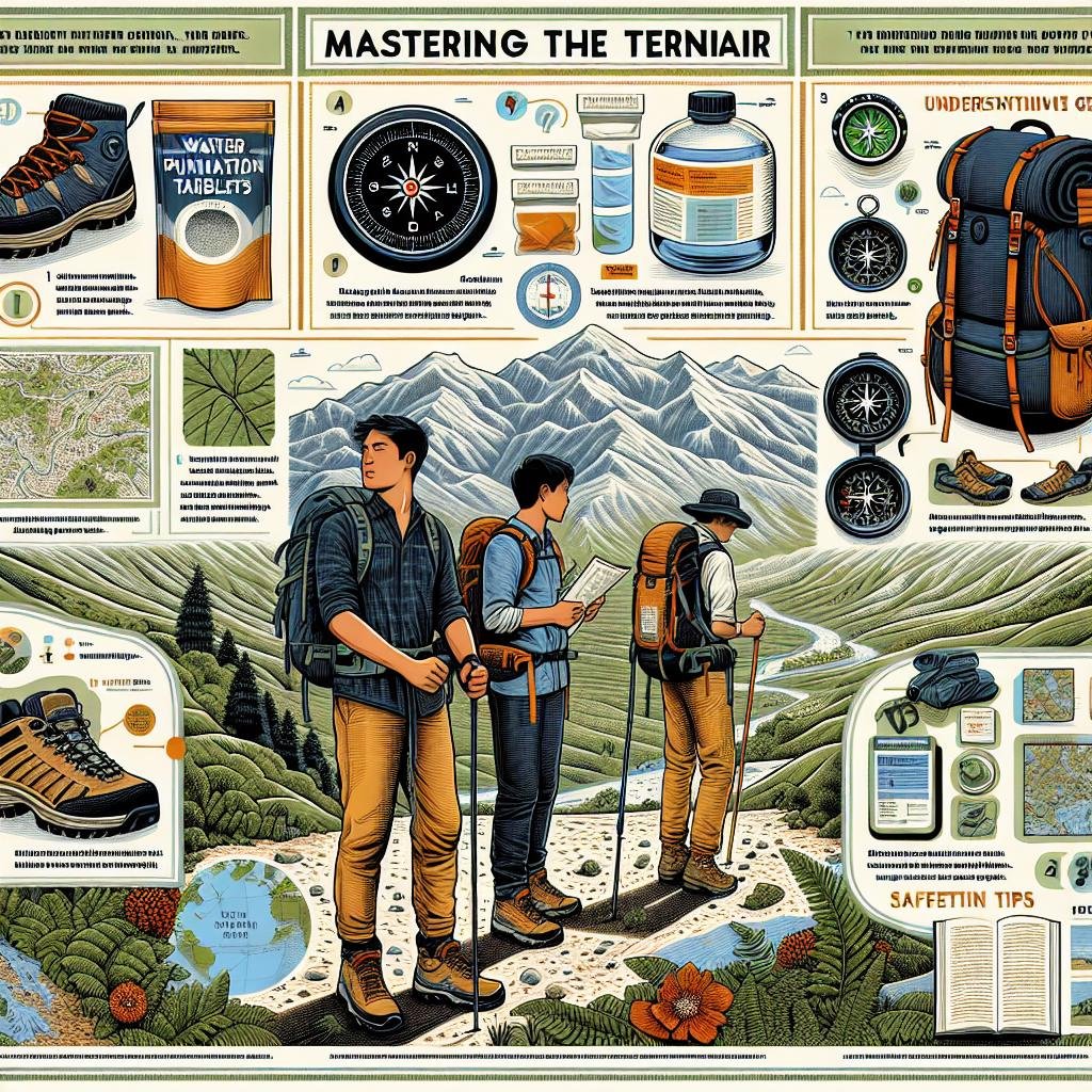 Mastering⁤ the Terrain: Essential Gear and Safety Tips for Hikers