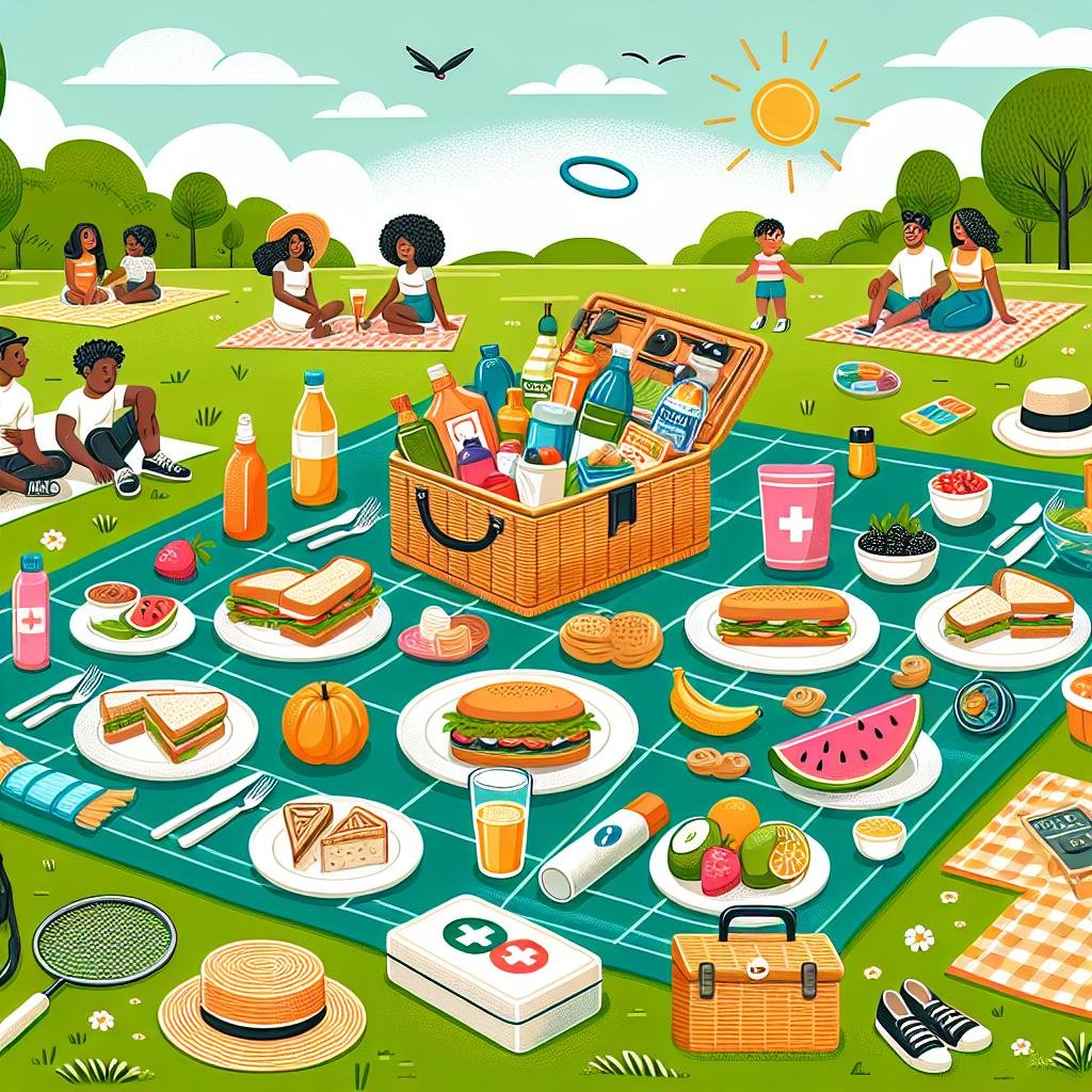 Practical Advice: Preparing for ‍a Safe and Enjoyable Picnic Adventure