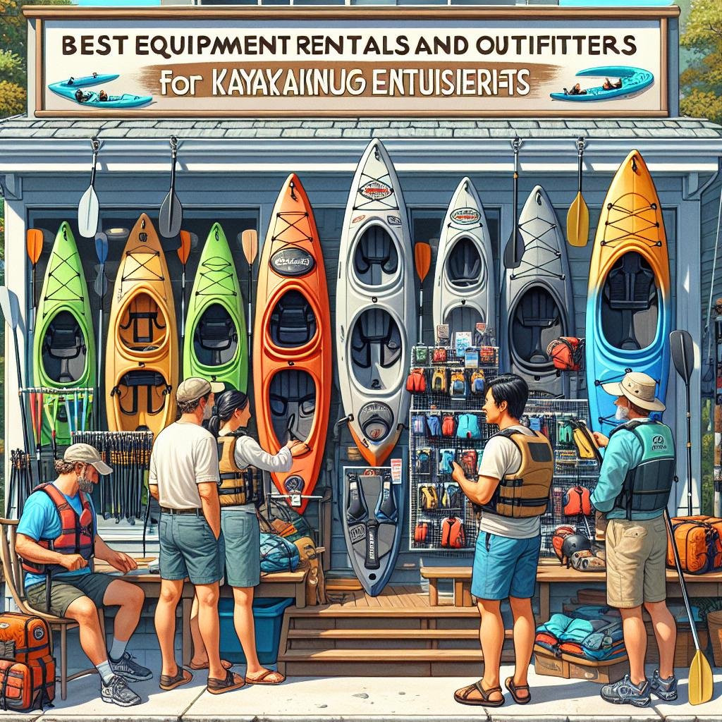 Top Equipment Rentals and Outfitters⁢ for ⁢Kayaking⁤ Enthusiasts