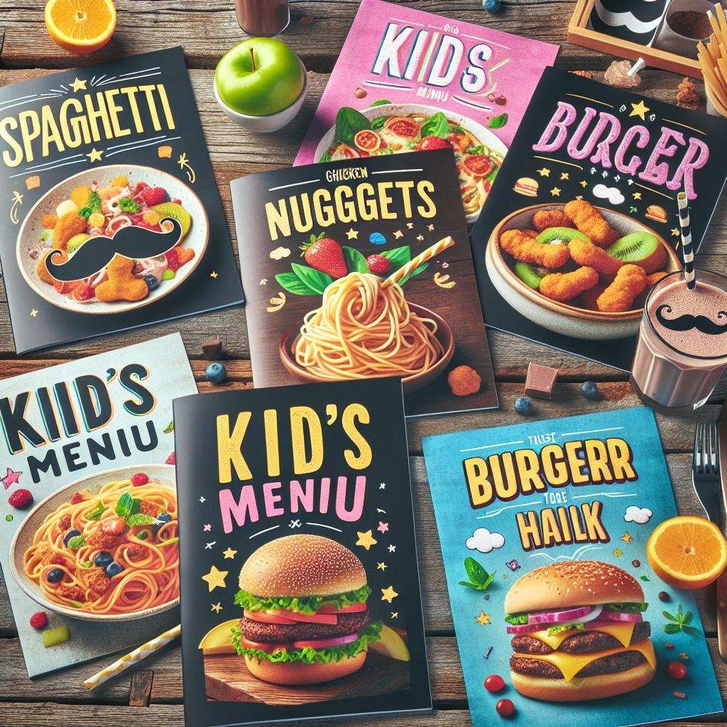 Mouthwatering Menus ​with Kid-Approved Favorites