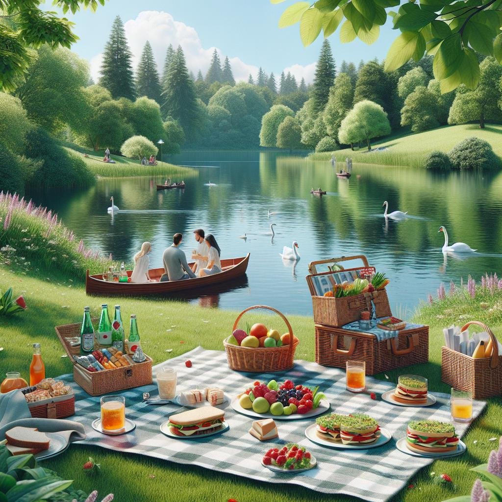 Peaceful Lakeside Picnic Locations