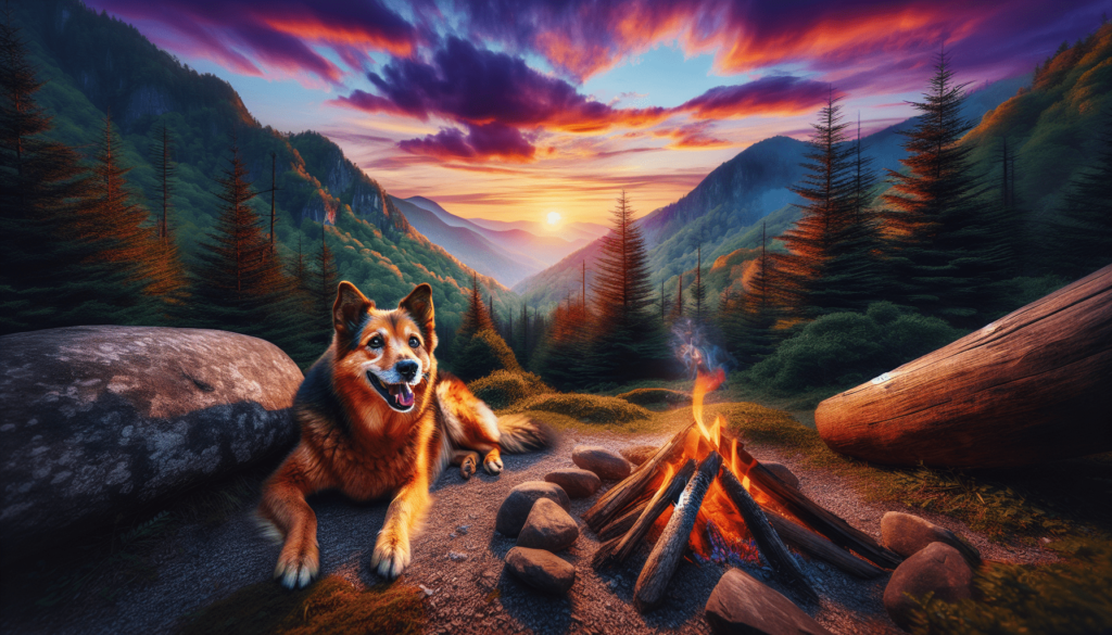 Best Ways To Include Your Dog On A Camping Trip In Gatlinburg