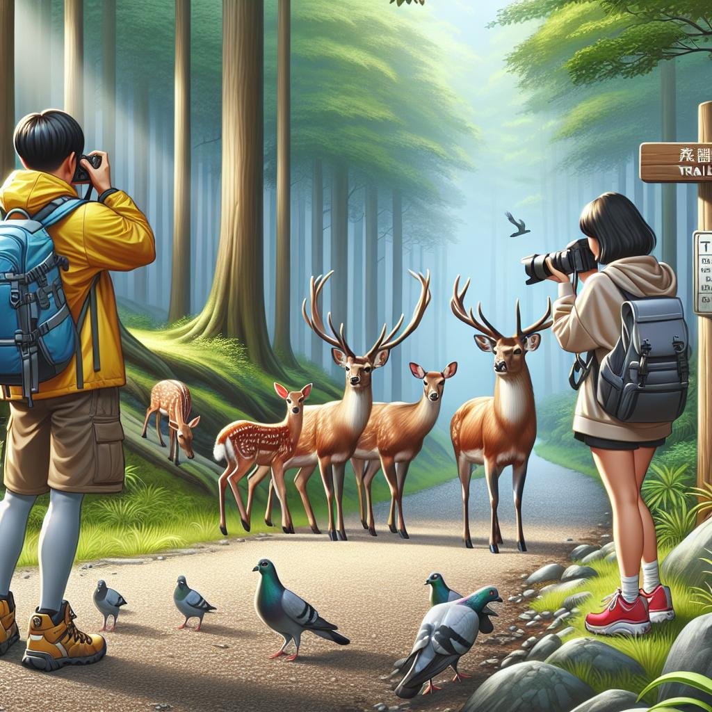 Wildlife Encounters: Safely Sharing the Trails with⁢ Nature