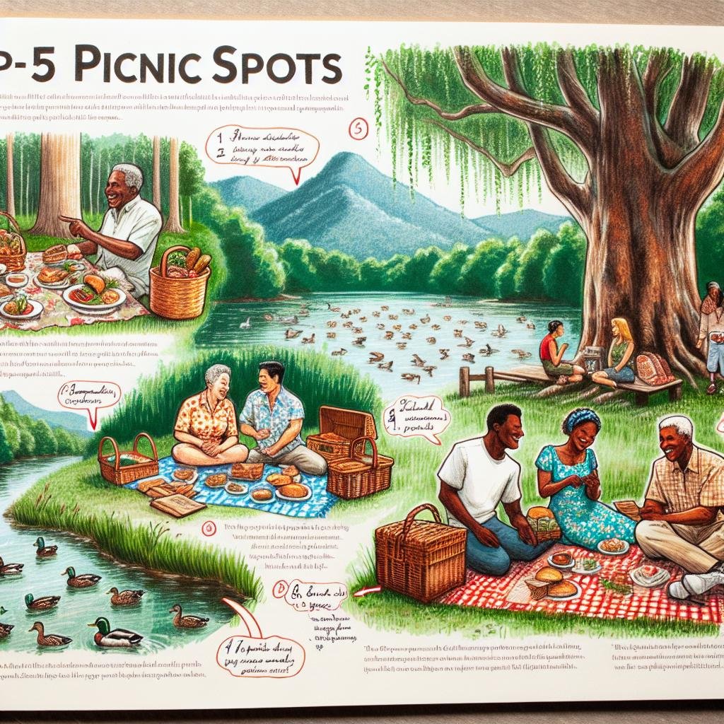 Local Favorites:‌ Recommended ⁤Picnic Spots by Gatlinburg Residents