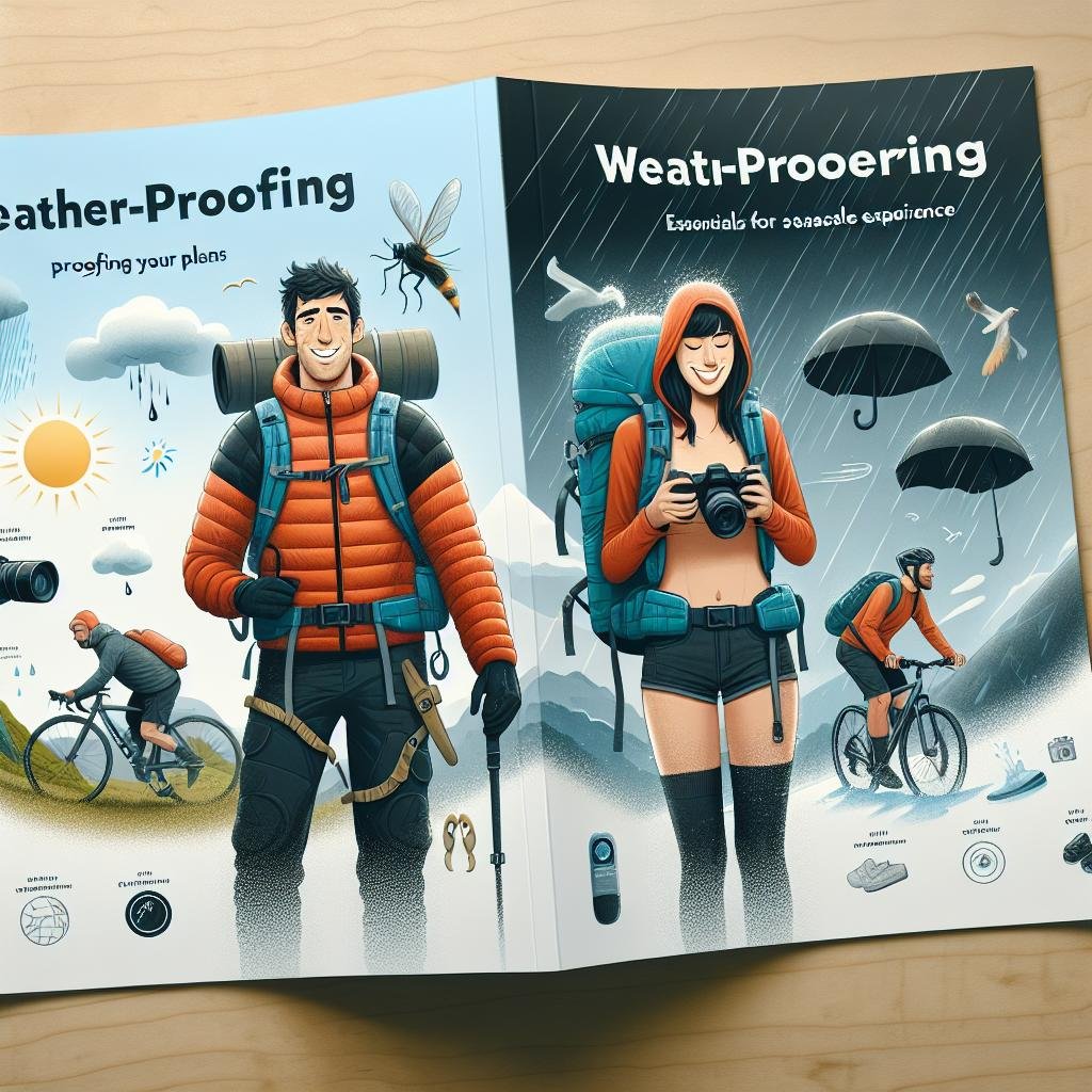 Weather-Proofing‌ Your ‌Plans: Essentials⁣ for a Seamless Experience