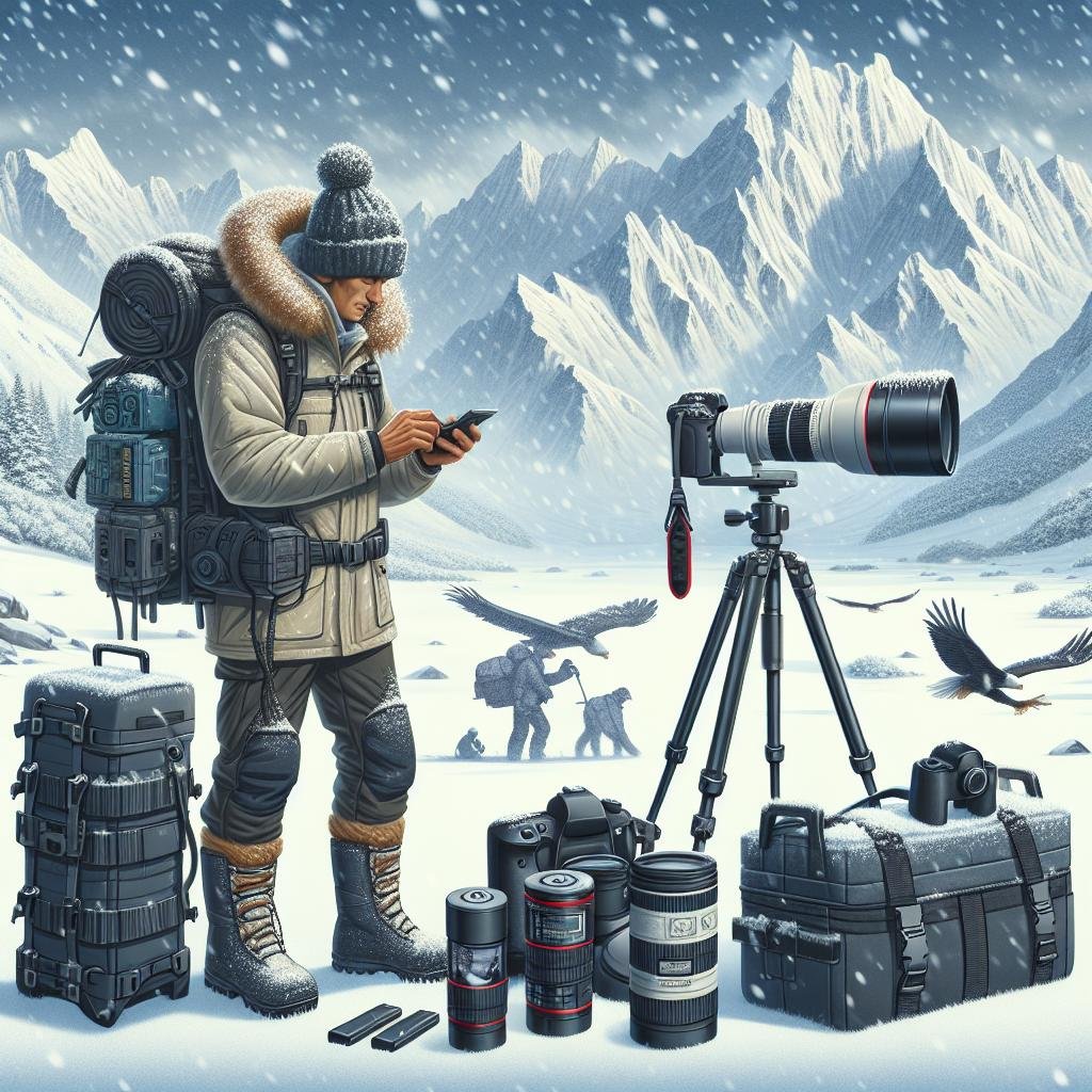 Essential ⁣Gear for Winter Wildlife Photography Expeditions