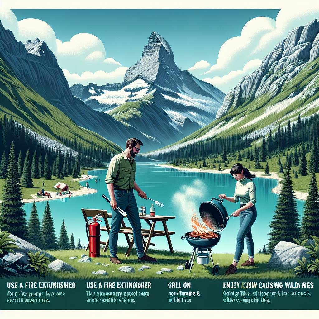 Wildfire-Free BBQ ⁣Ideas: Safe Grilling Tips in the Mountains