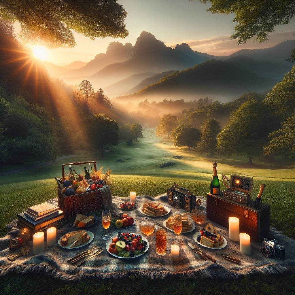 Romantic Picnic Spots in Gatlinburg, Tennessee