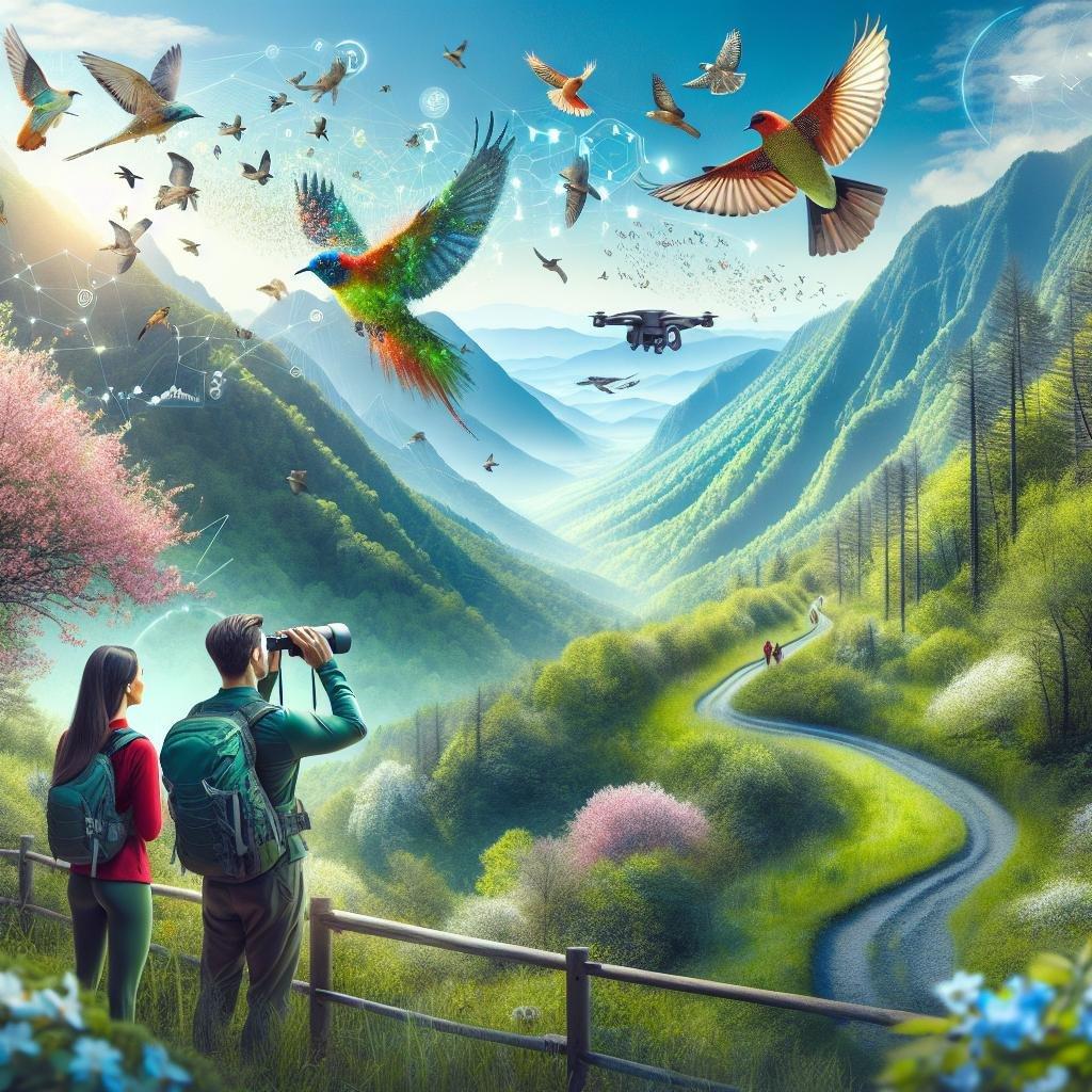 Hiking Trails for Spring Bird Migration in the Smoky Mountains
