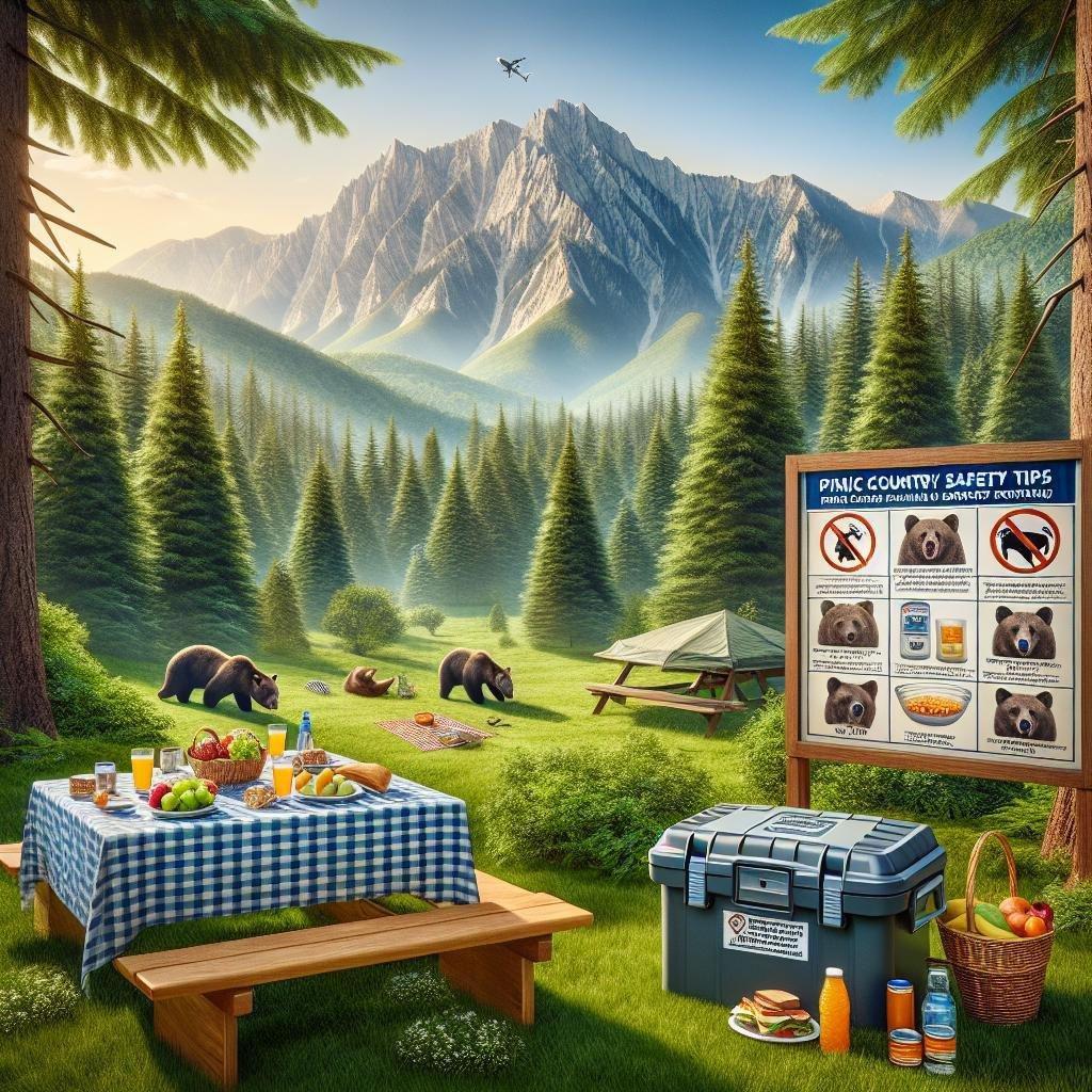 Picnic Safety Tips for Bear Country in the Smoky Mountains