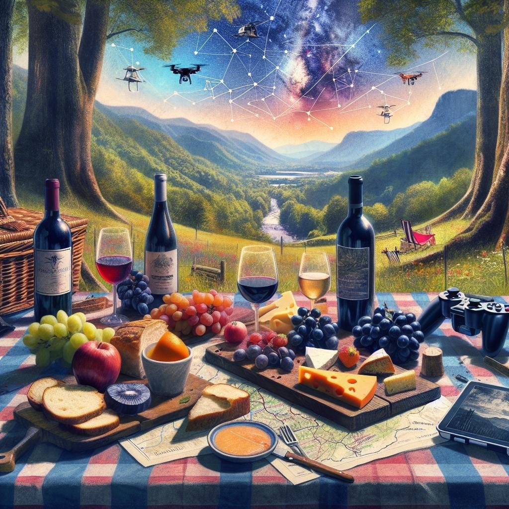 How to Plan a Picnic with Local Wine Tasting in Gatlinburg, TN