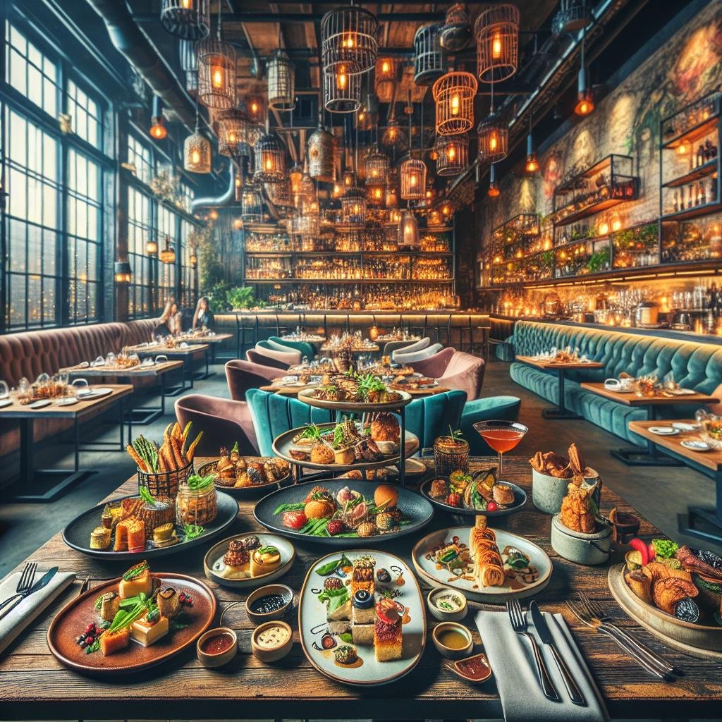 Gourmet Delights: Must-Try⁤ Lunch ​Spots for ⁣Food ⁤Aficionados