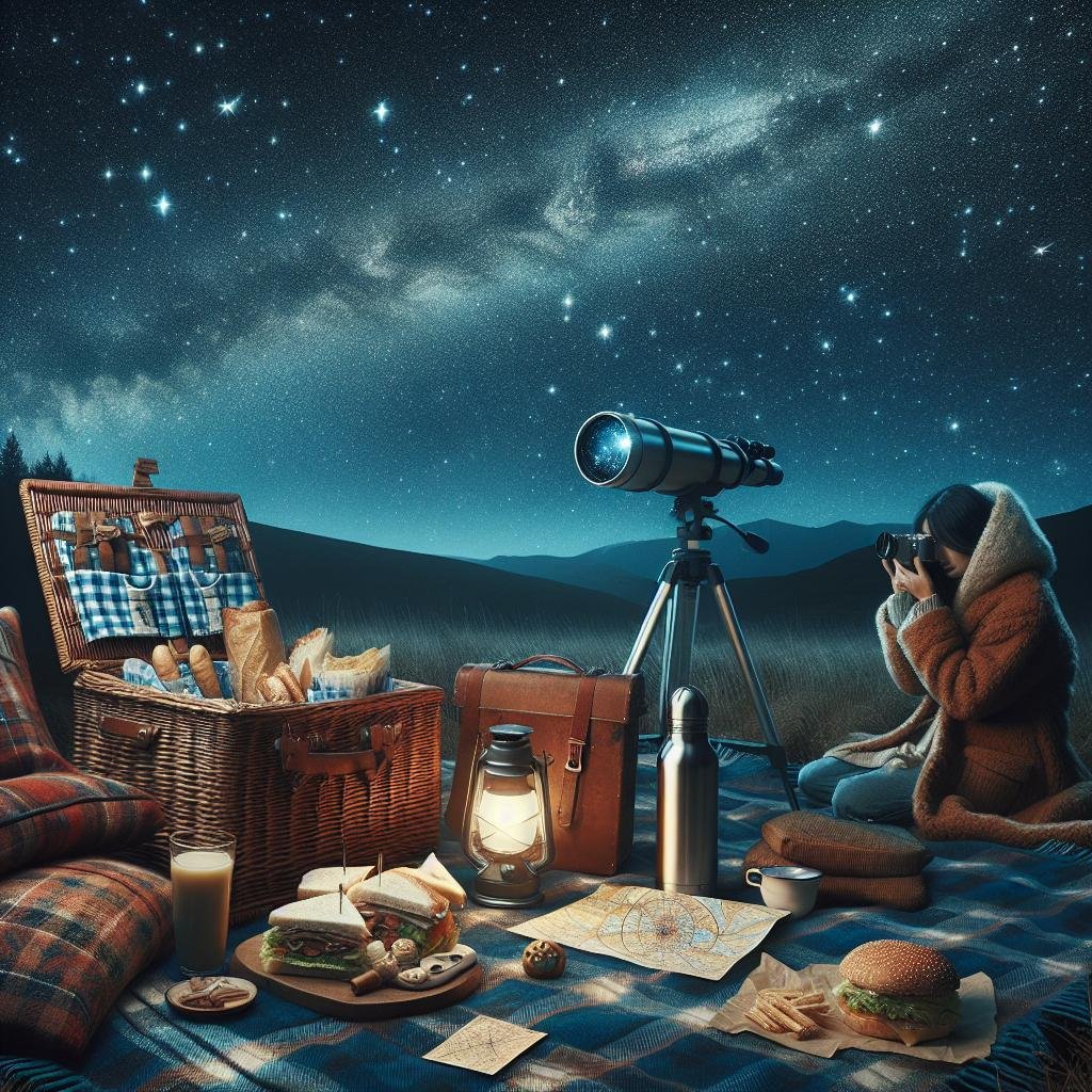 Essential Gear for⁣ a Perfect Stargazing ⁢Picnic