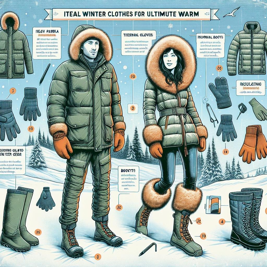 Choosing the Right ‌Gear for Ultimate Warmth