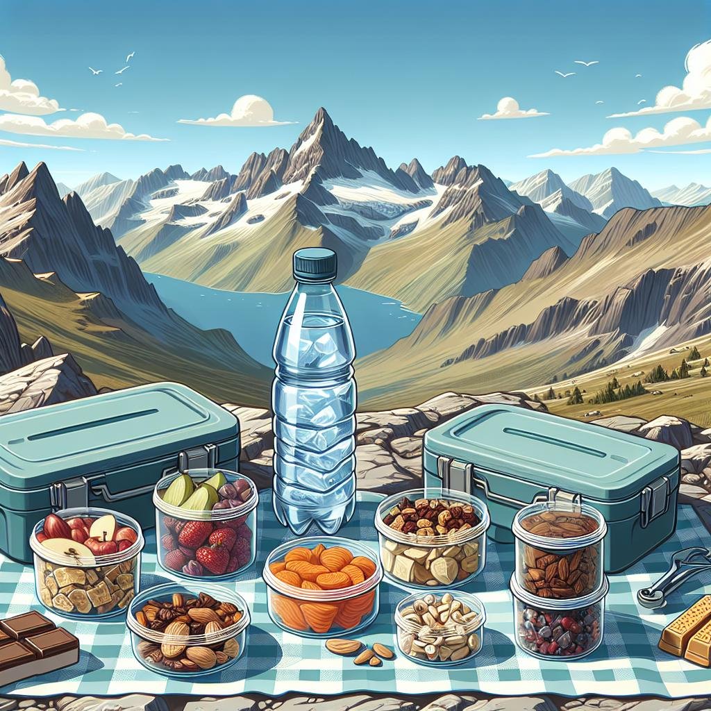 Mountain-Ready⁣ Munchies: Easy and Portable Snacks