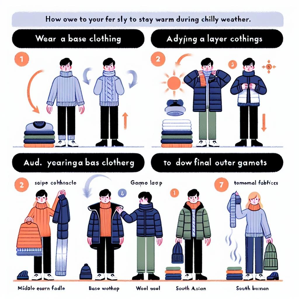 Layering Techniques to Conquer the Chill