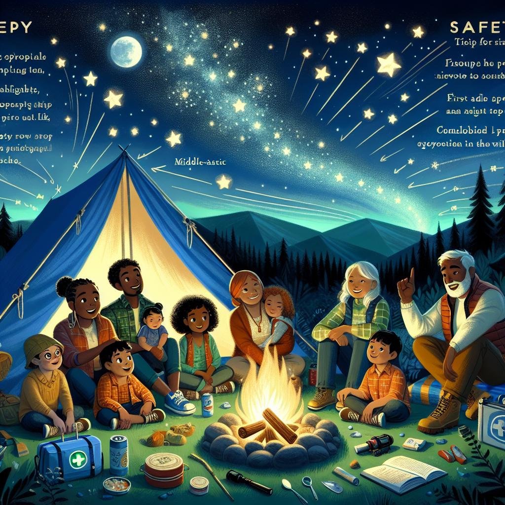 Safety⁤ Tips for an Enjoyable Night Under the Stars