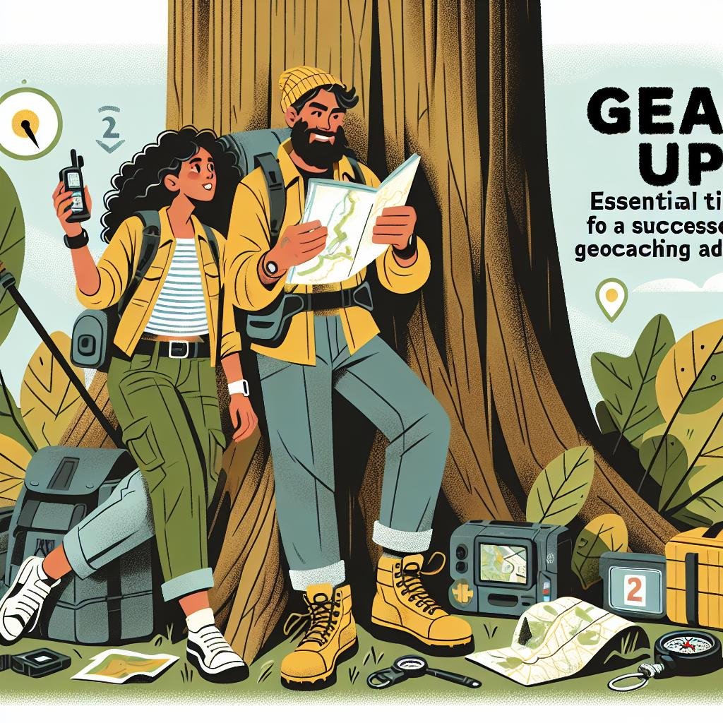 Gear Up: Essential Tips for a Successful Geocaching‍ Adventure