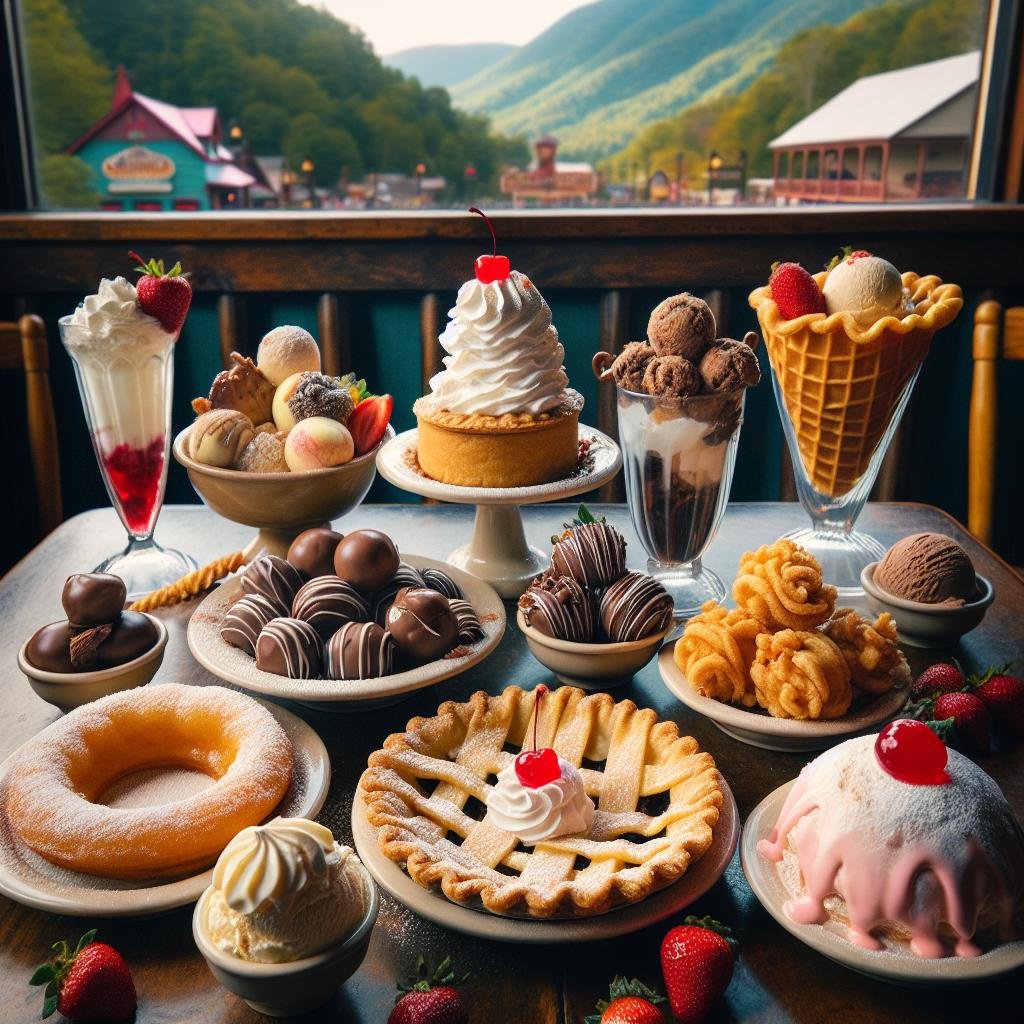 Sweet ⁤Endings: Must-Try Desserts in Gatlinburg