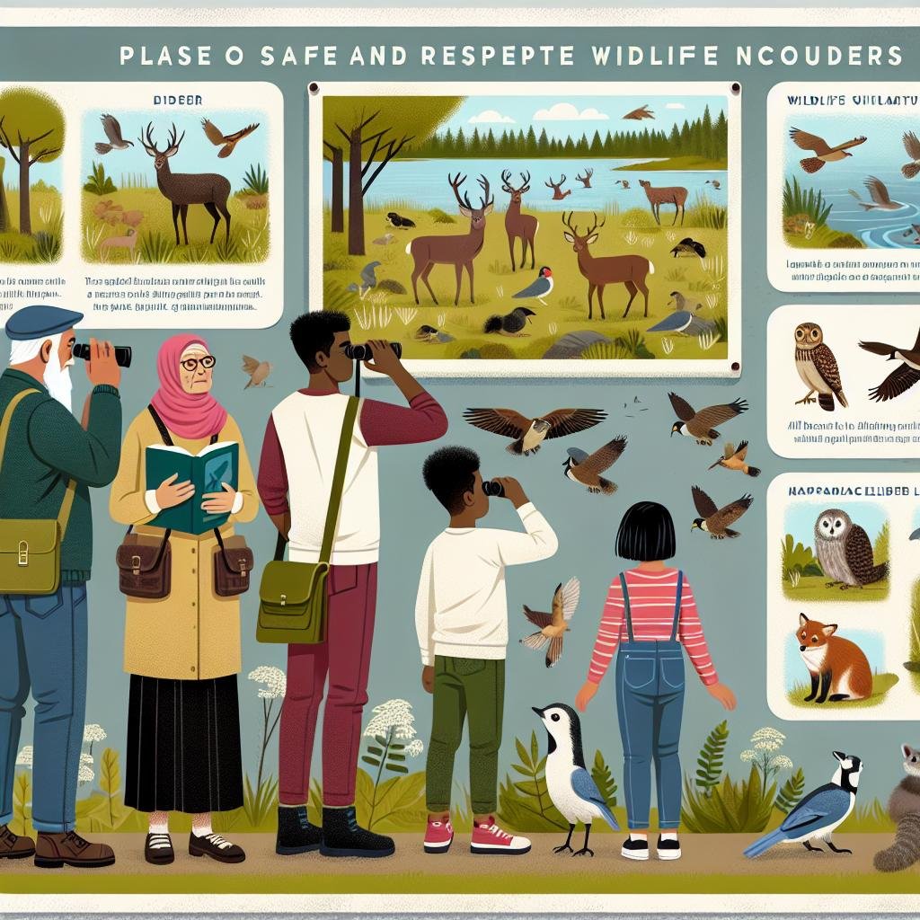 Encountering ‍Wildlife: Respectful and Safe Practices