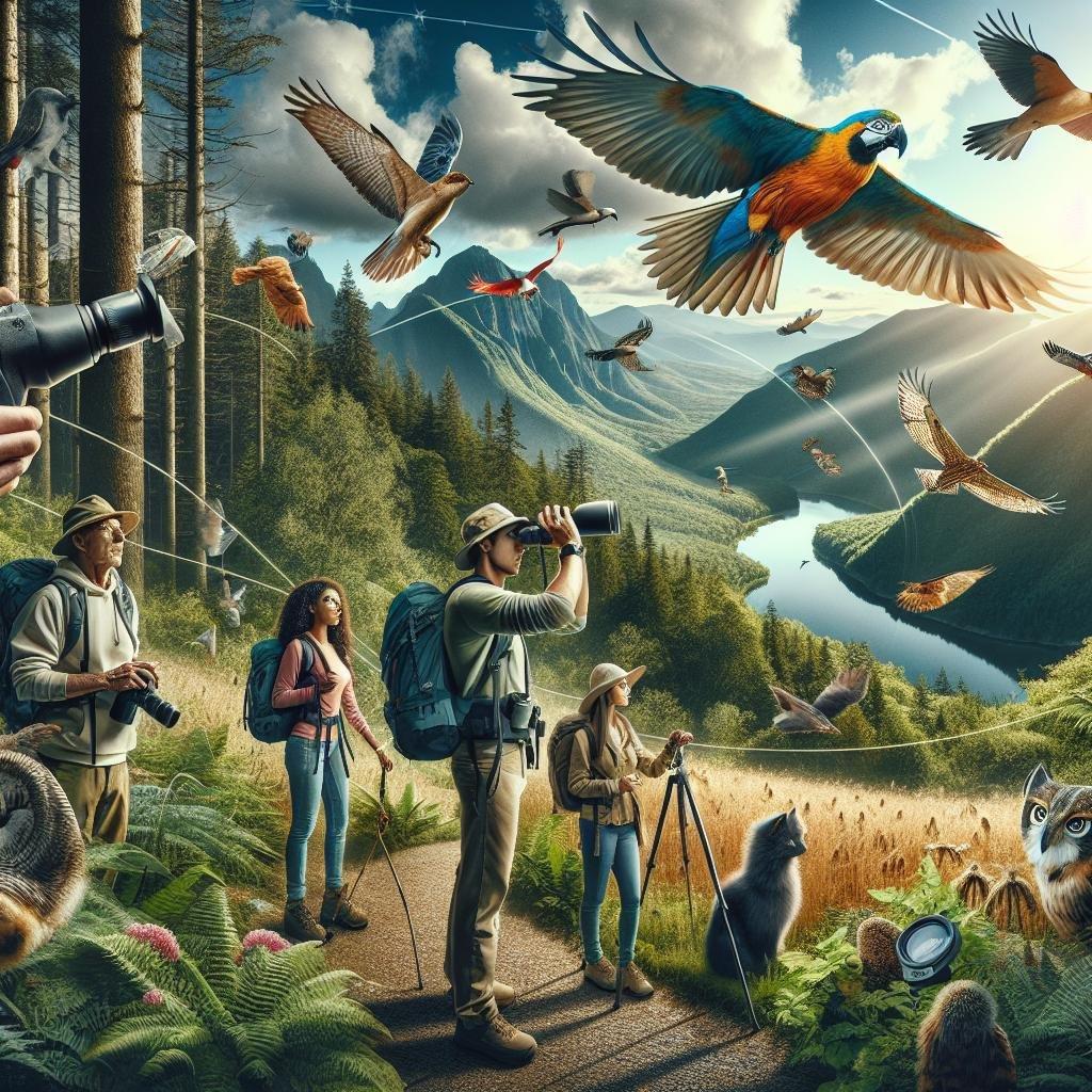 Hiking and Bird Watching in Gatlinburg Tennessee