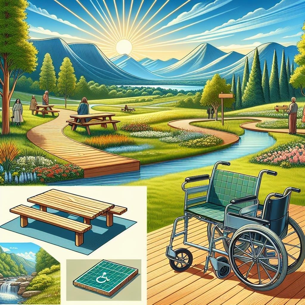 Picnic Spots with Accessibility Features for Individuals with Disabilities in Gatlinburg