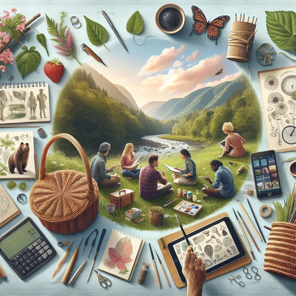 Best Picnic Spots for Art and Craft Workshops in the Smoky Mountains