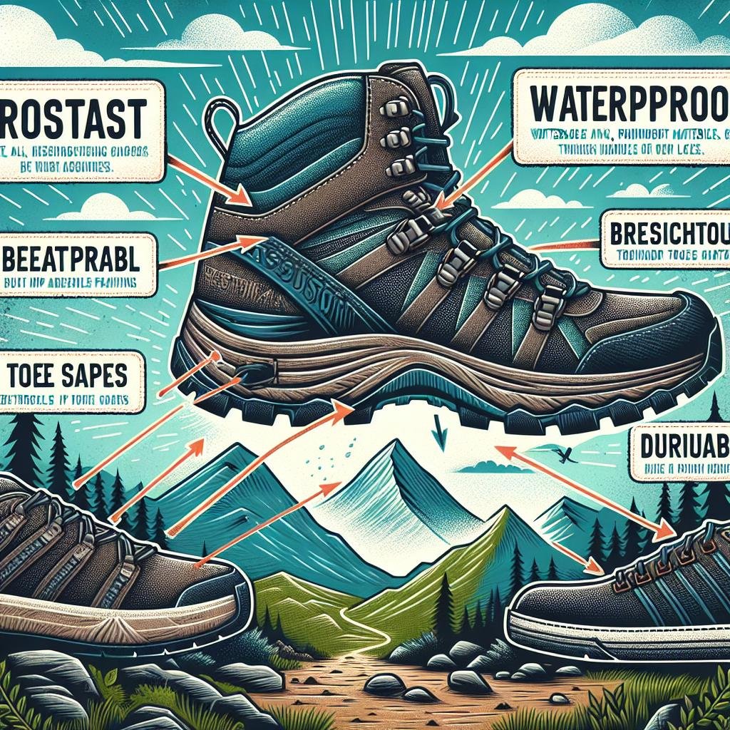 Key⁤ Features to Look for in ⁤Hiking Shoes