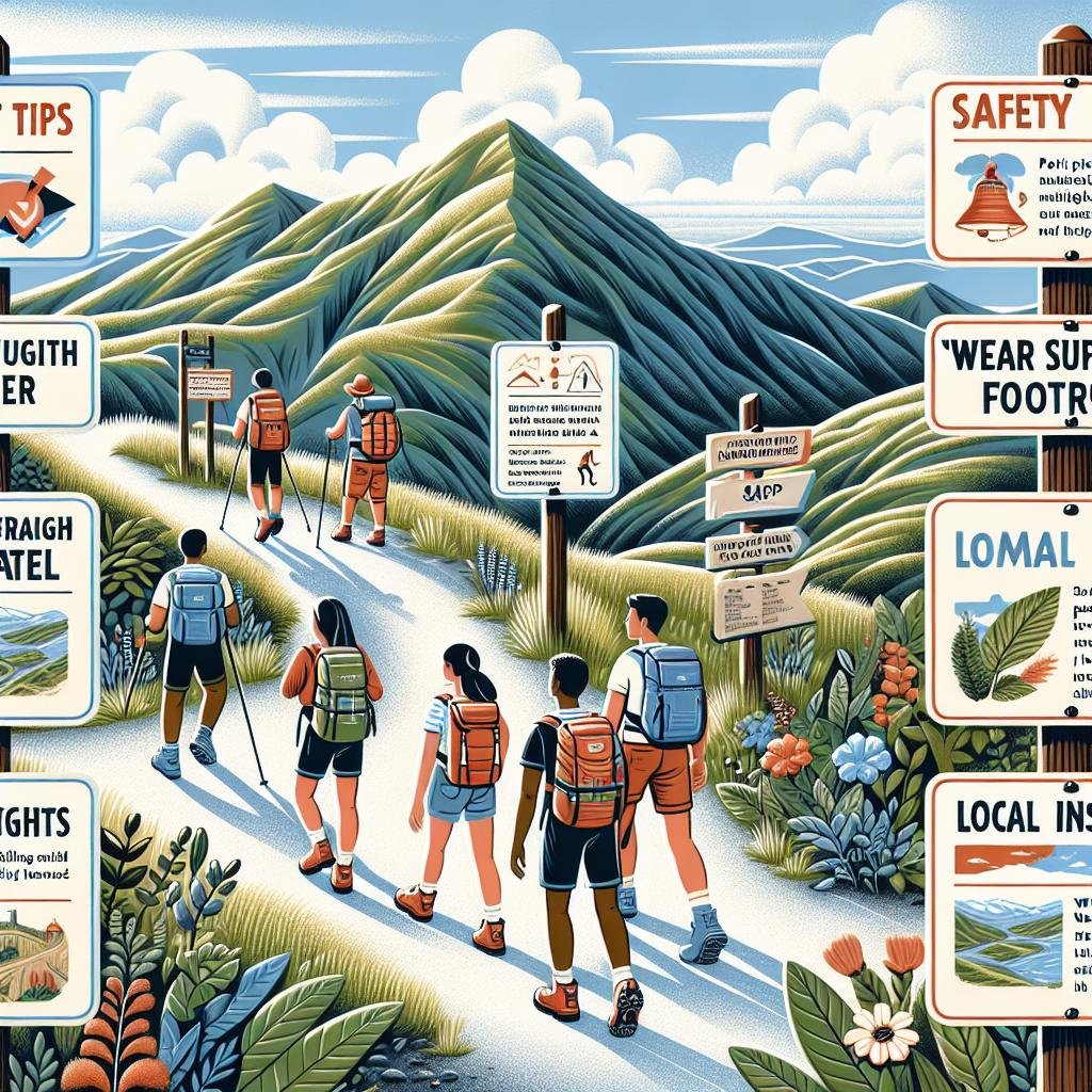 Safety Tips and⁤ Local⁣ Insights for​ a ⁣Pleasant Hike