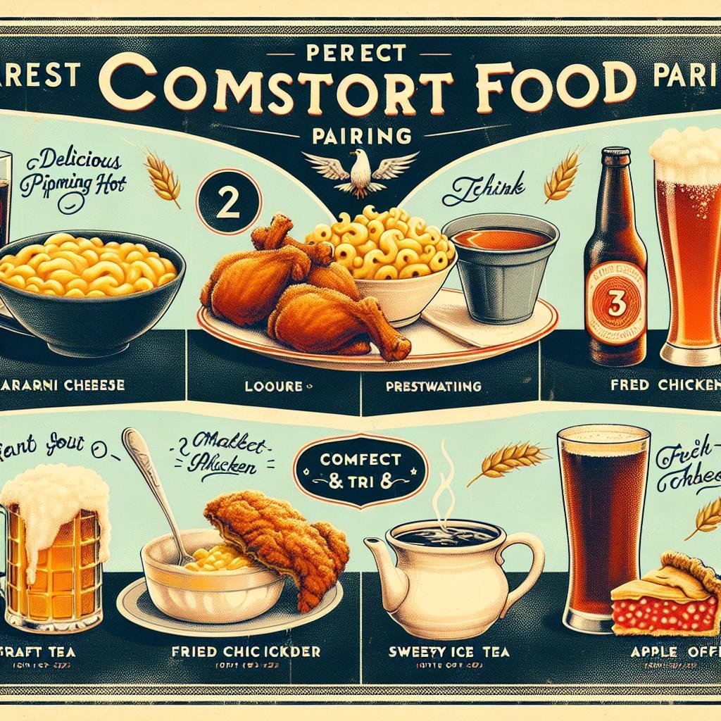 Perfect Pairings: Drinks to ‍Complement Your ‌Comfort Food