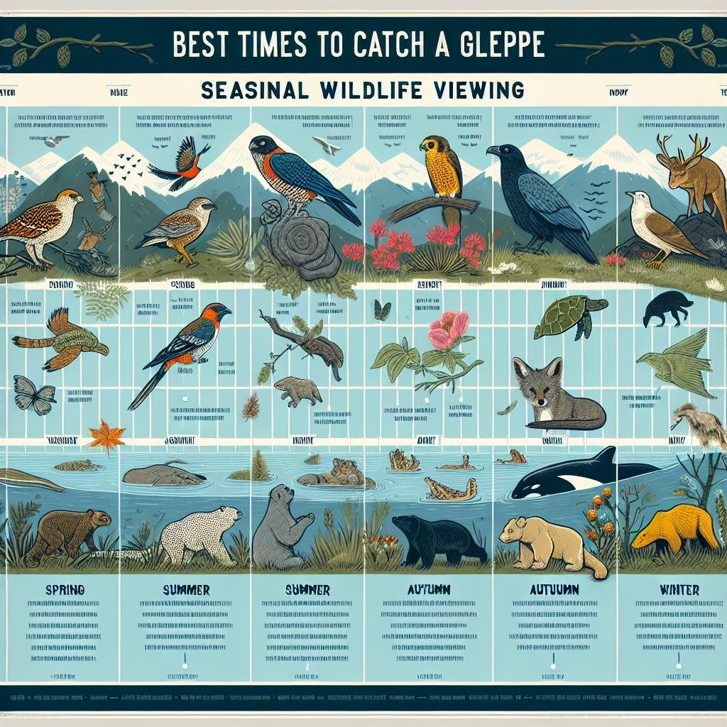 Best Times to Catch a ⁤Glimpse: Seasonal Wildlife Viewing