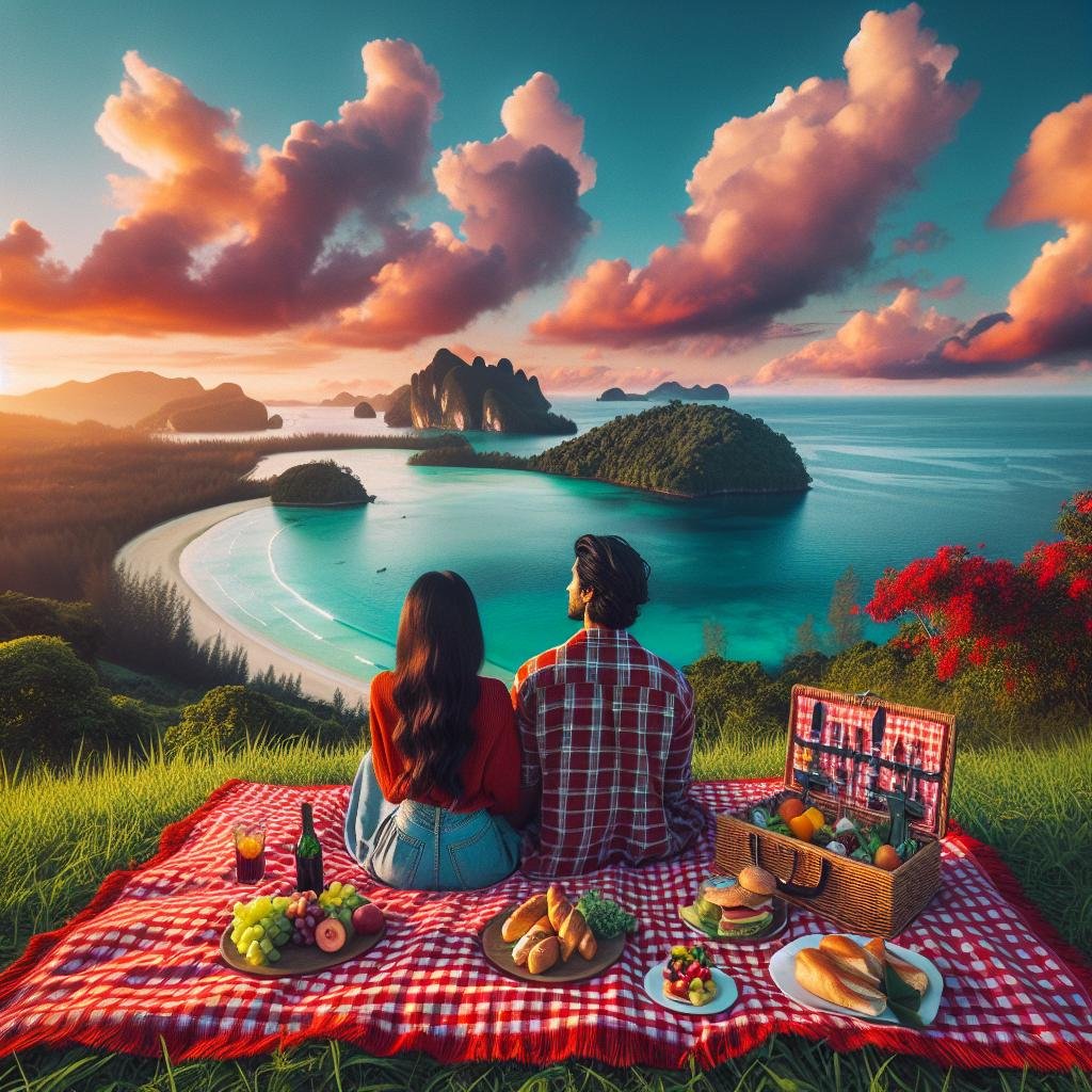 Scenic Overlooks: Picnic with a Breathtaking View