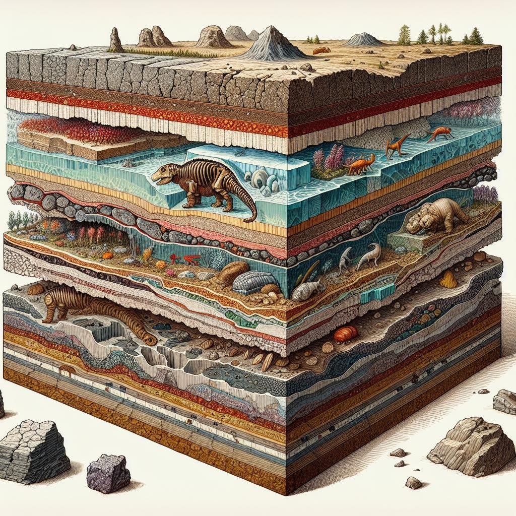 Unlocking the Secrets of ‍Geological Time: Sedimentary Layers