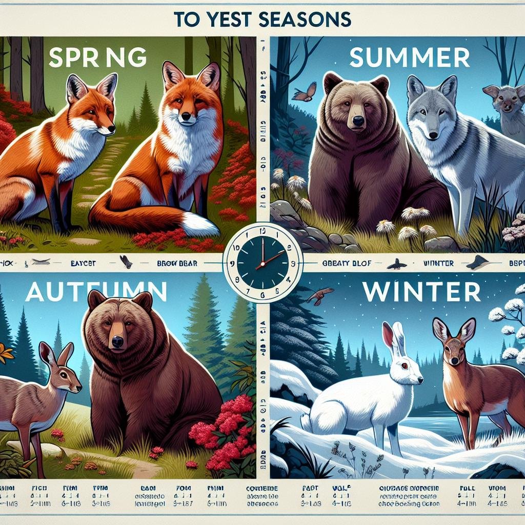 Best Times to ​Spot Elusive‍ Animals: Seasonal Recommendations