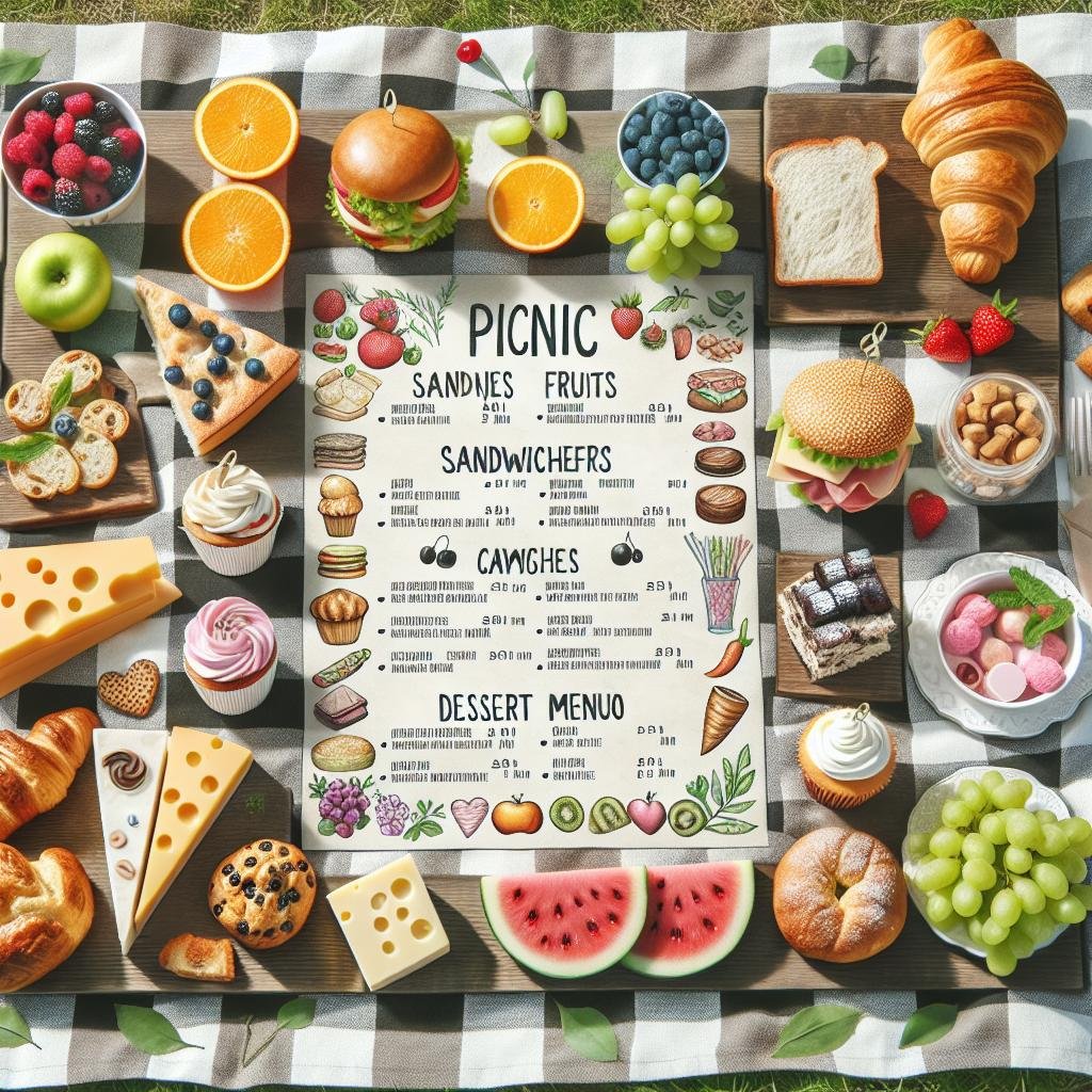 Curating‍ a Balanced and Tasty Picnic Menu