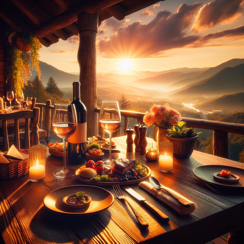 Perfect⁤ Pairings: Wine‍ and Dine Your Way to Romance in Gatlinburg