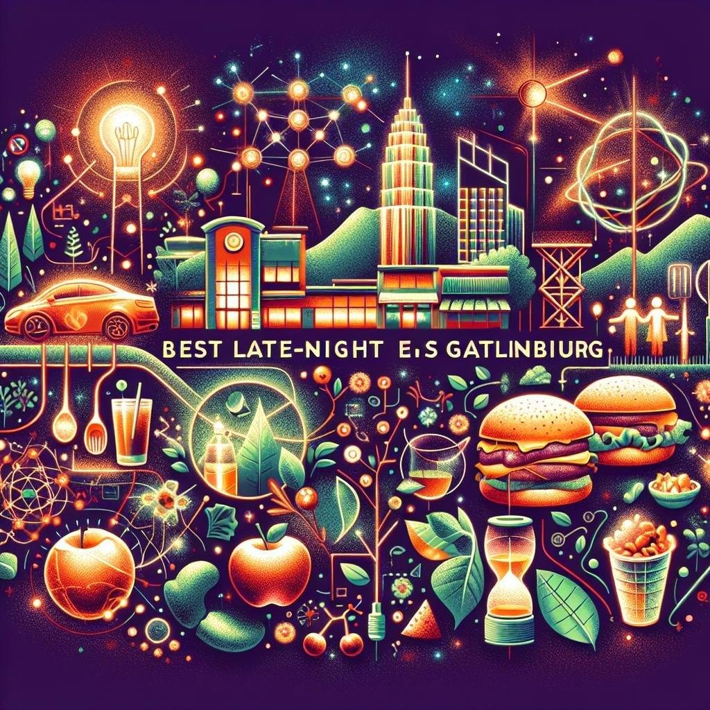 best late-night eats in gatlinburg