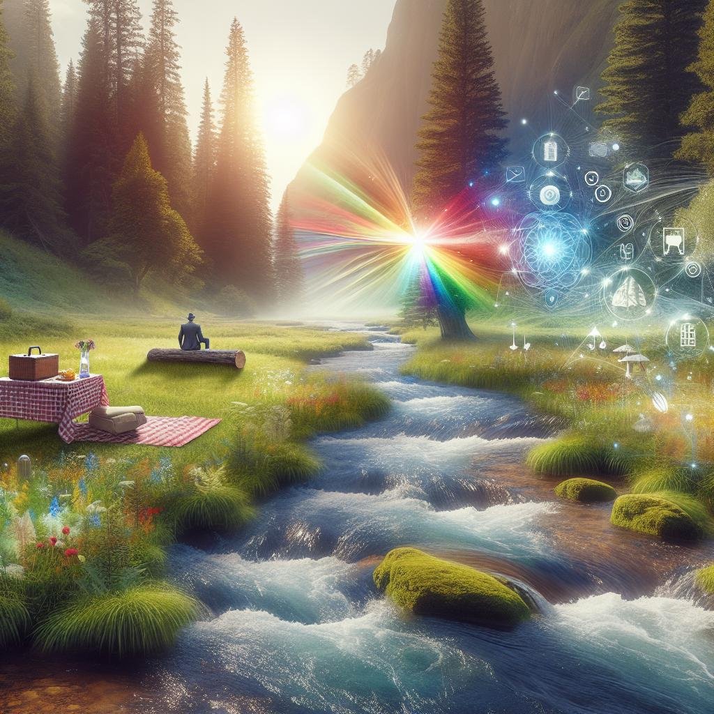 Perfect Picnic‍ Spots by Rushing ‌Streams