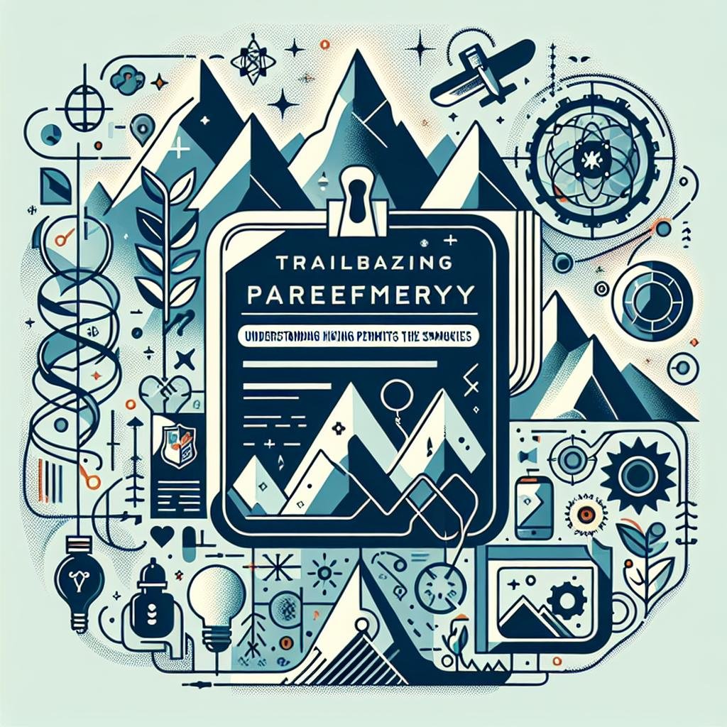 Trailblazing Paperwork: Understanding Hiking Permits in the ⁢Smokies