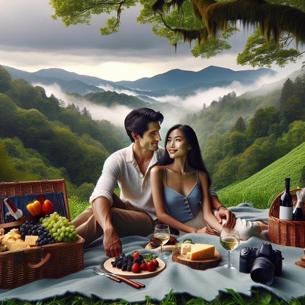 Best Romantic Picnic Spots for Couples in the Smoky Mountains