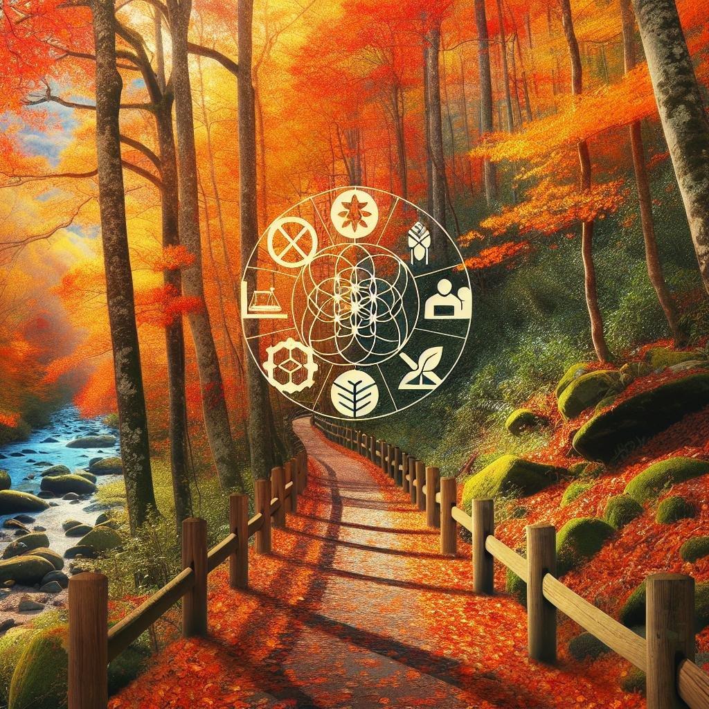 Hiking Trails for Fall Foliage in Gatlinburg