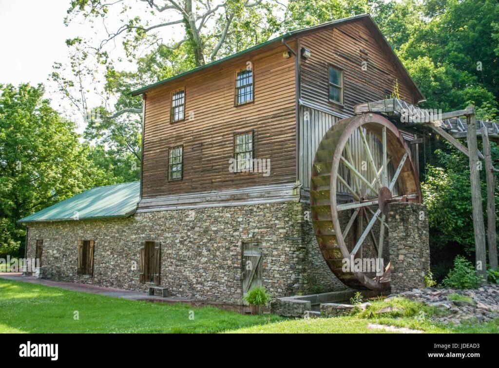 “Historic Water Wheels of the Smoky Mountains: Powering a Nation”