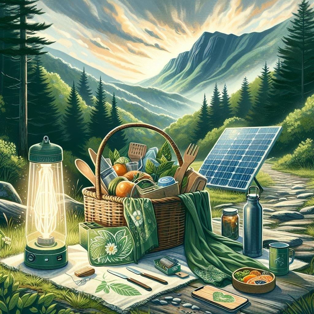 Tips for Packing a Sustainable Picnic for the Smoky Mountains