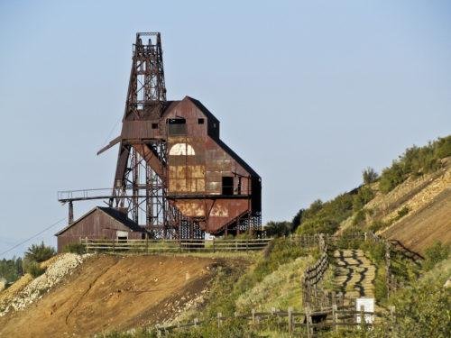 “Experience the Smokies’ Historic Mining Operations”