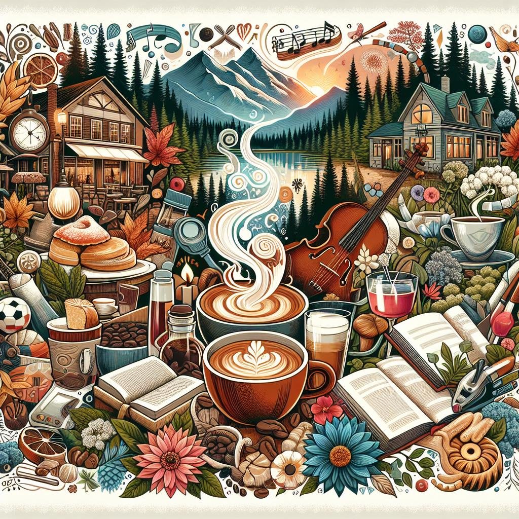 Savor the Smokies: Cozy Cafés and Lively Lounges